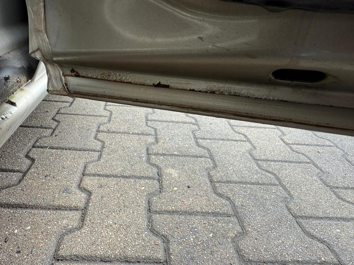 Opel Astra J original Tür hinten rechts Z167 Pannacotta Rohbau 5Türer Fließheck BJ09